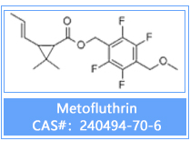 Metofluthrin